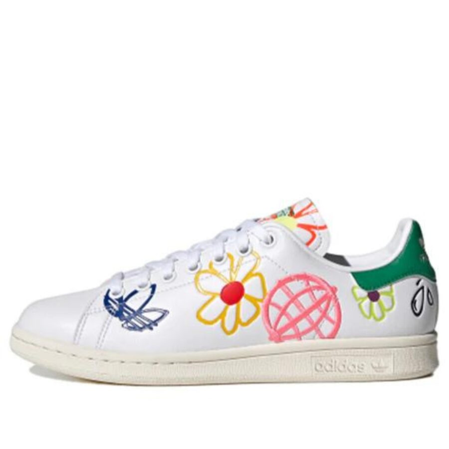 giày adidas stan smith 'large doodles' (wmns) fx5653