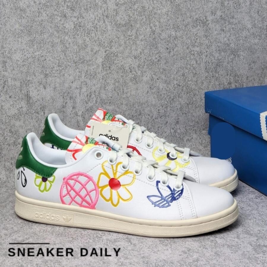 giày adidas stan smith 'large doodles' (wmns) fx5653