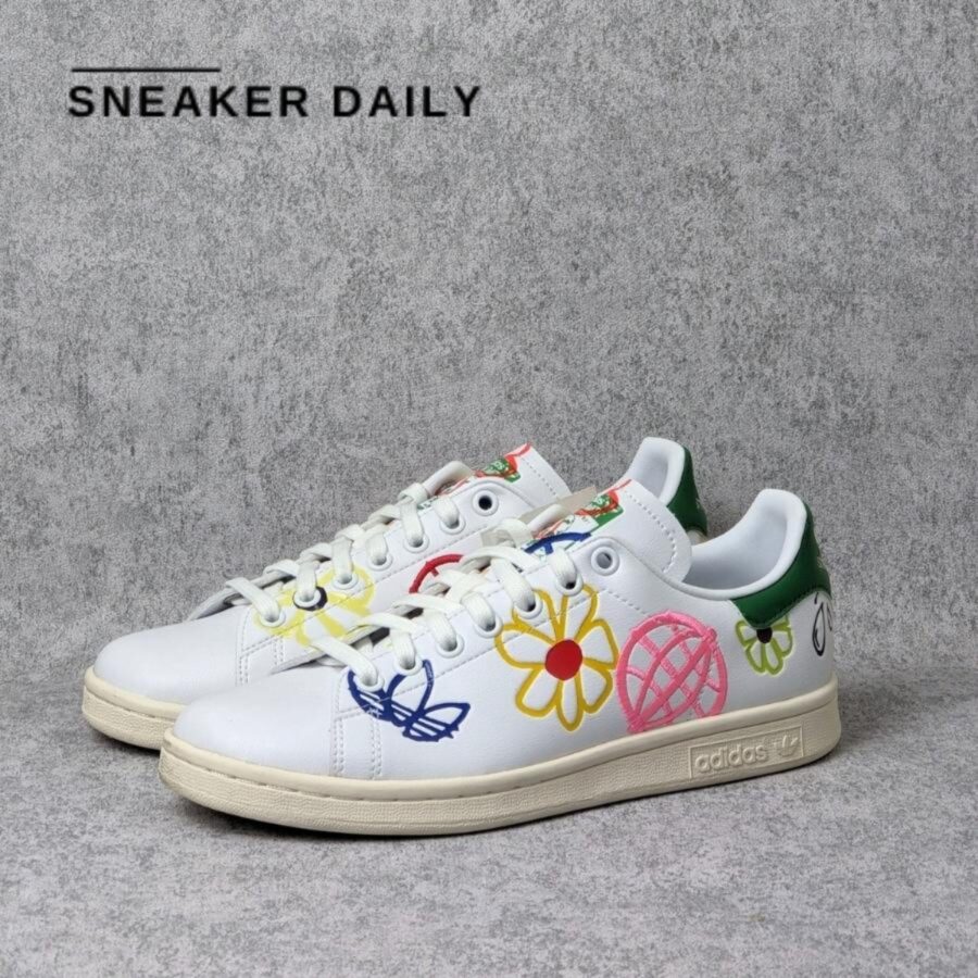 giày adidas stan smith 'large doodles' (wmns) fx5653