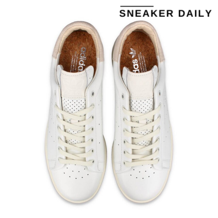 giày adidas stan smith lux 'core white' ig1332