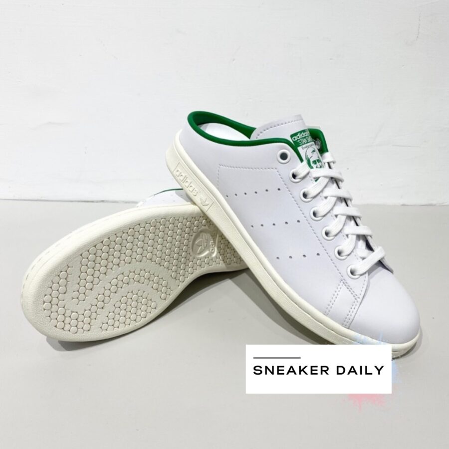 giày adidas stan smith mule 'white green' fx5849