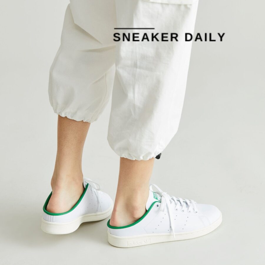 giày adidas stan smith mule 'white green' fx5849