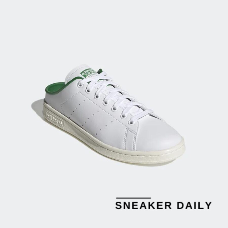 giày adidas stan smith mule 'white green' fx5849