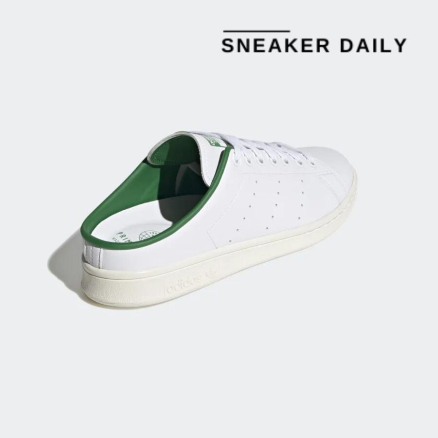 giày adidas stan smith mule 'white green' fx5849