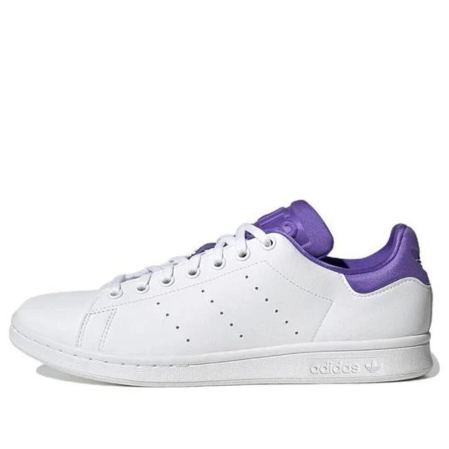 giày adidas stan smith 'purple rush neoprene tongue' gy5971