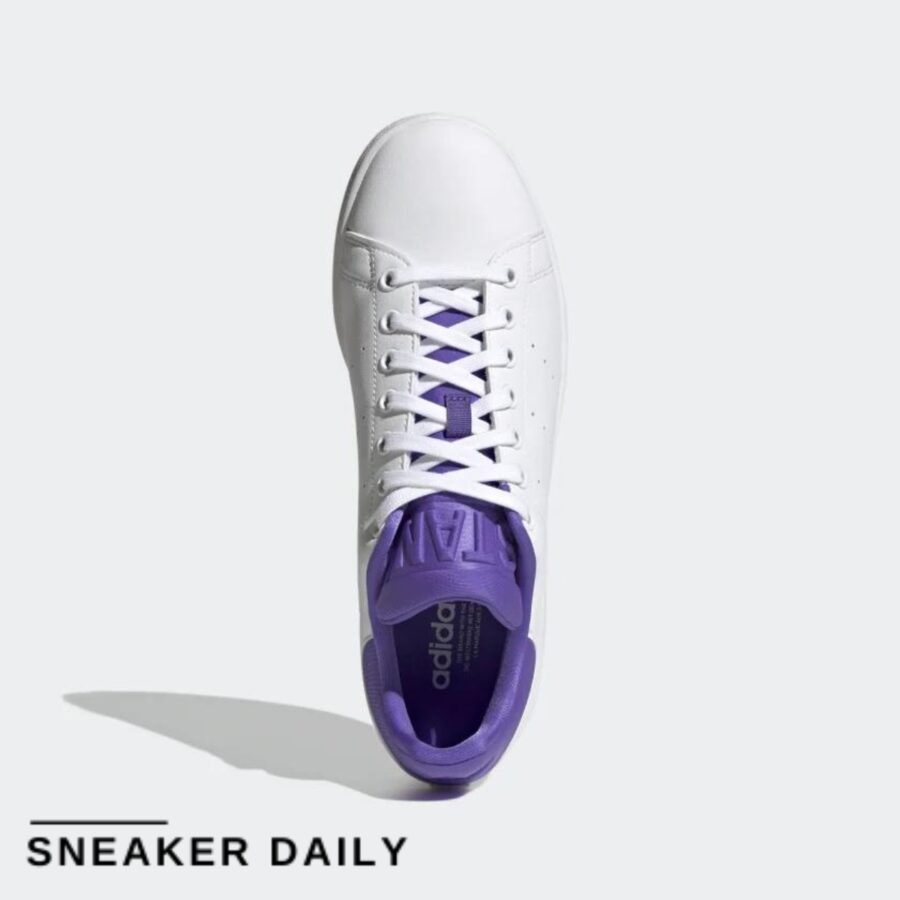 giày adidas stan smith 'purple rush neoprene tongue' gy5971