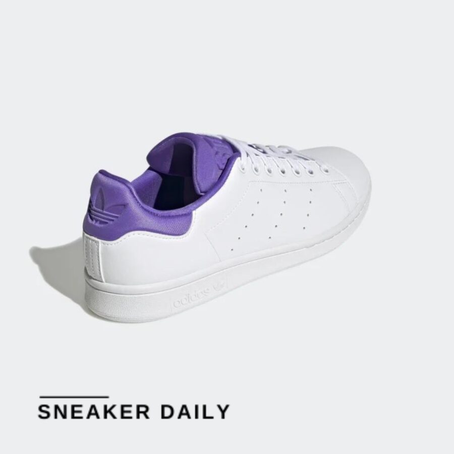 giày adidas stan smith 'purple rush neoprene tongue' gy5971