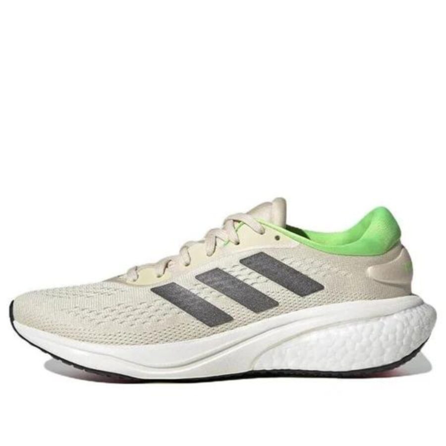 giày adidas supernova 2 'ecru tint solar green' (wmns) gw9095