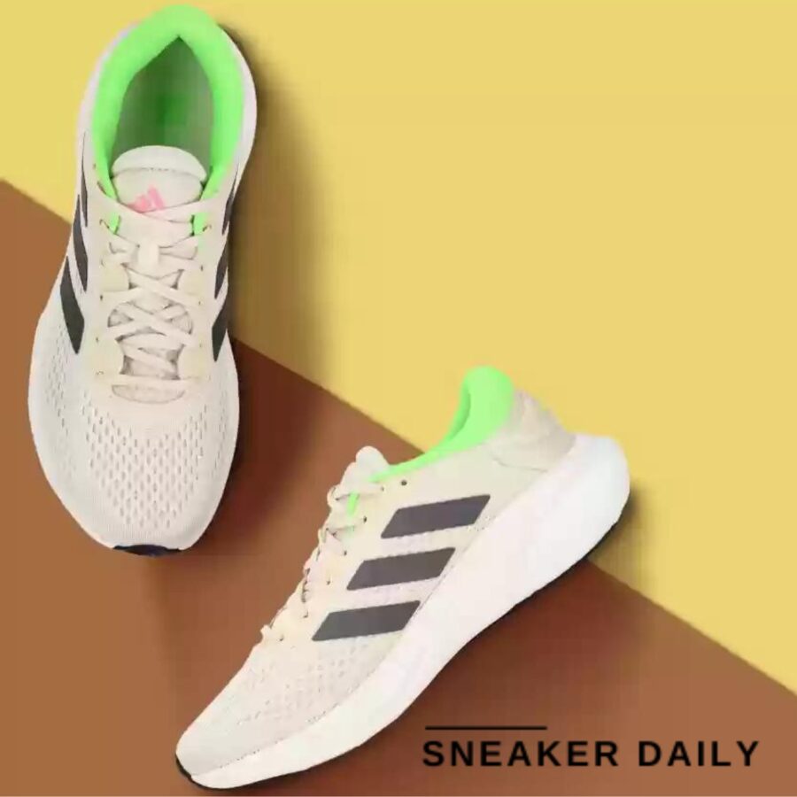 giày adidas supernova 2 'ecru tint solar green' (wmns) gw9095