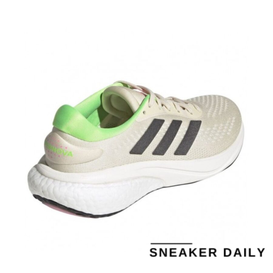 giày adidas supernova 2 'ecru tint solar green' (wmns) gw9095