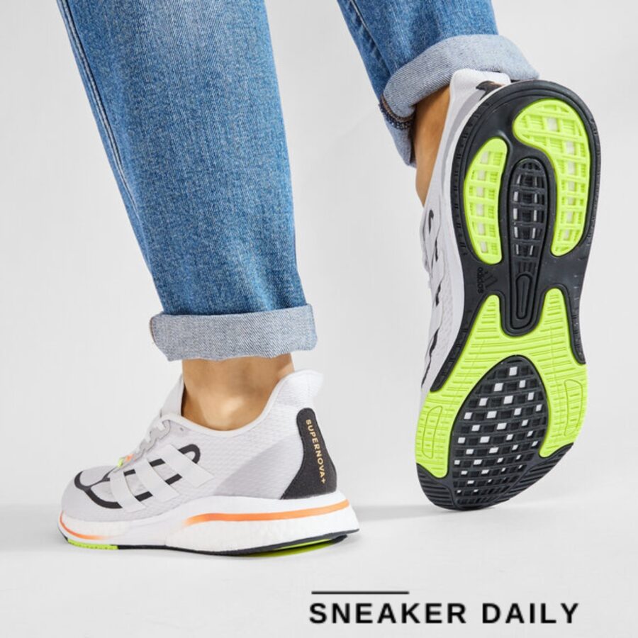 giày adidas supernova+ 'grey screaming orange' fx6651