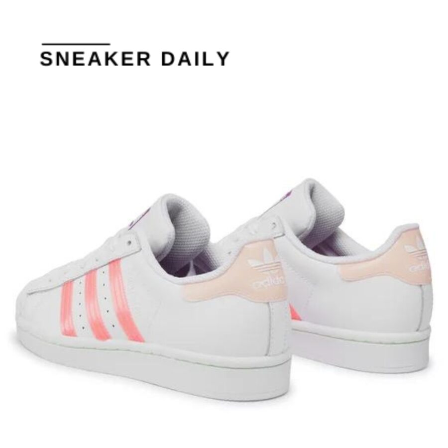 giày adidas superstar 'signal pink' (wmns) fw2502
