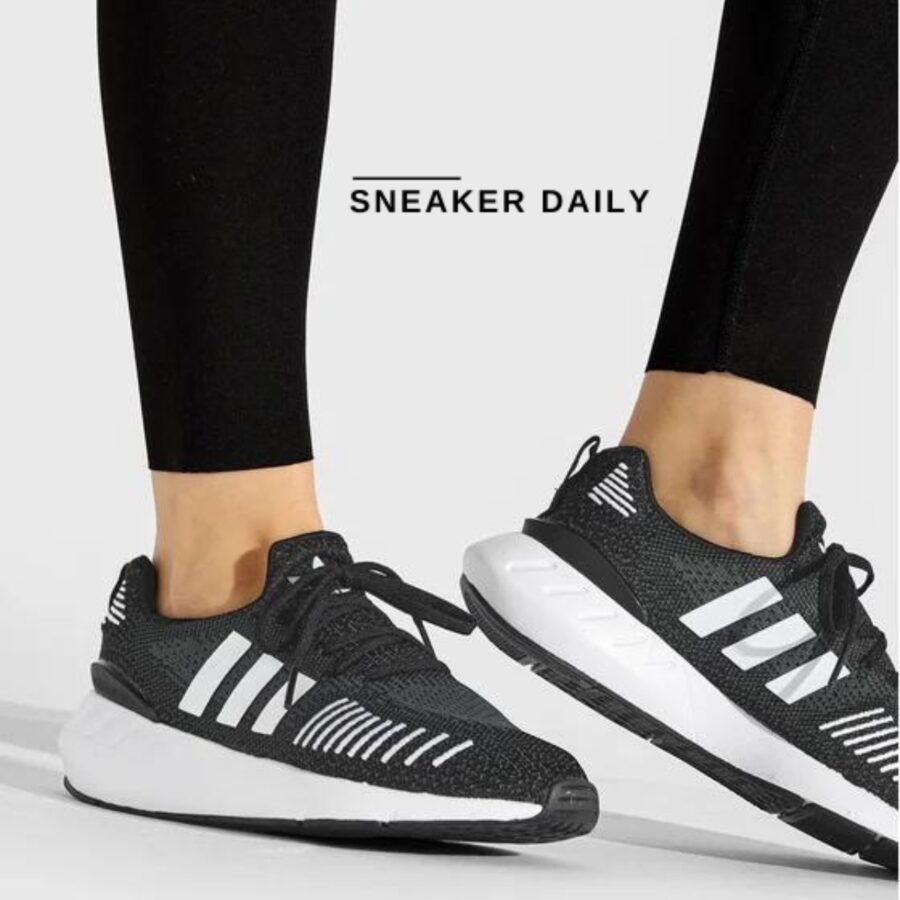 giày adidas swift run 22 'black white' (wmns) gv7971