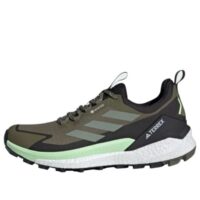 giày adidas terrex free hiker 2.0 low gore-tex 'olive strata silver green' ie5104