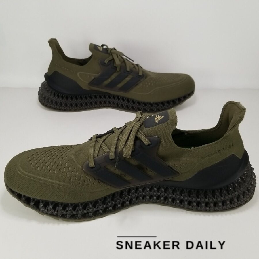 giày adidas ultra 4dfwd 'focus olive' gy8389