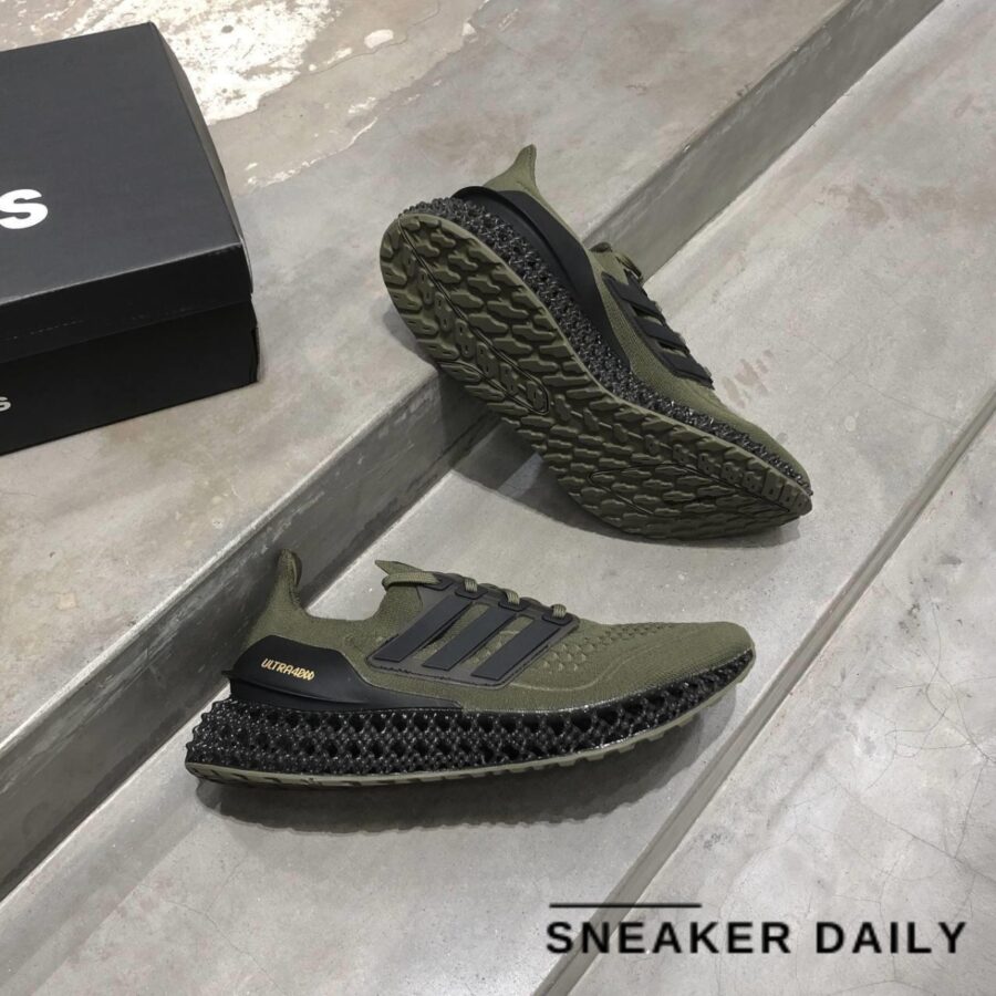 giày adidas ultra 4dfwd 'focus olive' gy8389