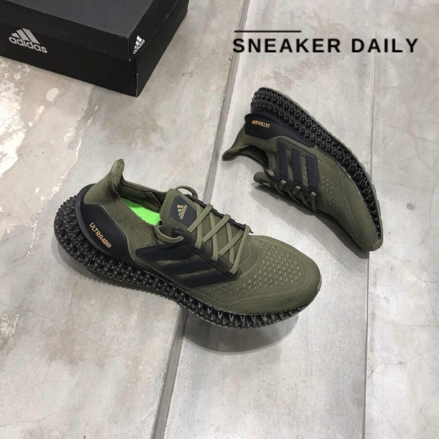 giày adidas ultra 4dfwd 'focus olive' gy8389