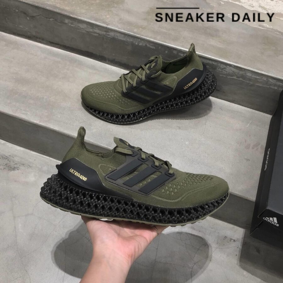 giày adidas ultra 4dfwd 'focus olive' gy8389