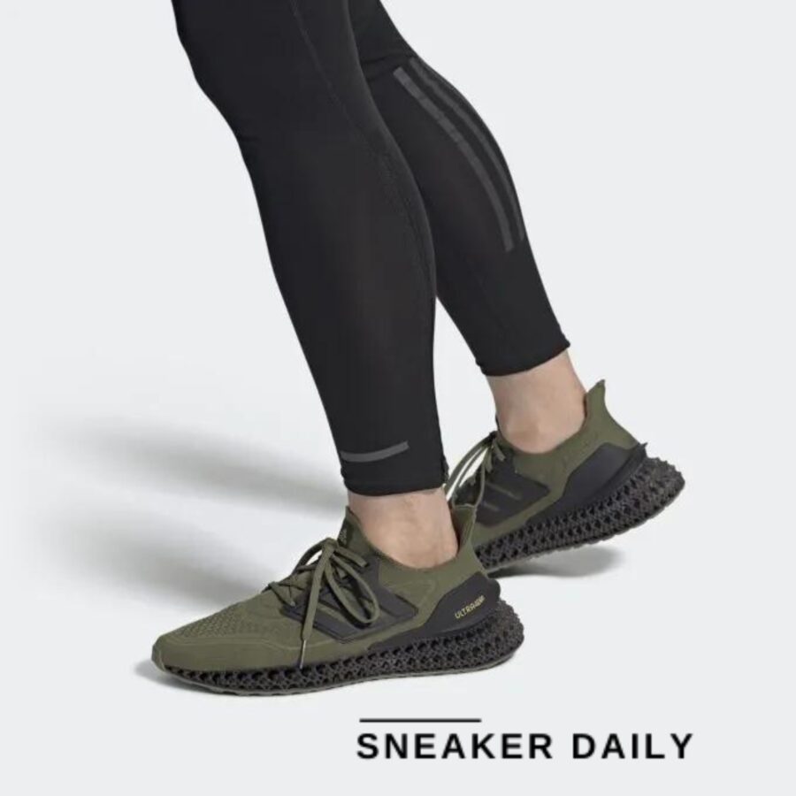 giày adidas ultra 4dfwd 'focus olive' gy8389