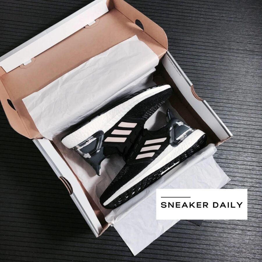 giày adidas ultraboost 20 'black pink tint' (wmns) fv8349