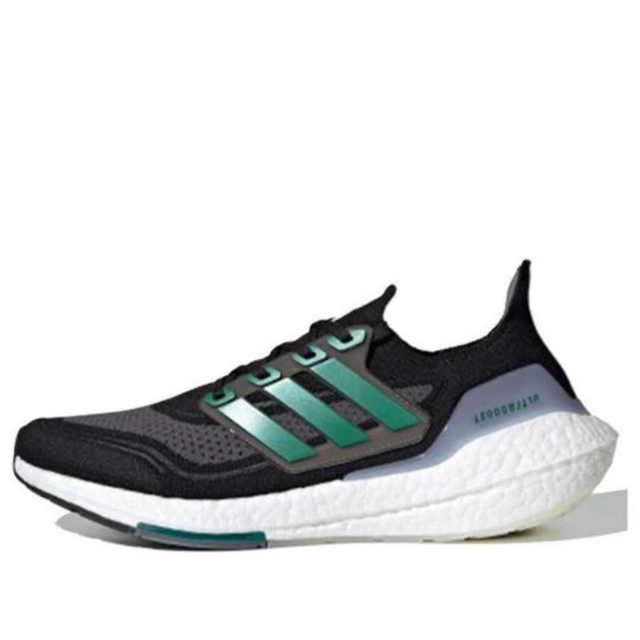 giày adidas ultraboost 21 'black sub green' fz1923