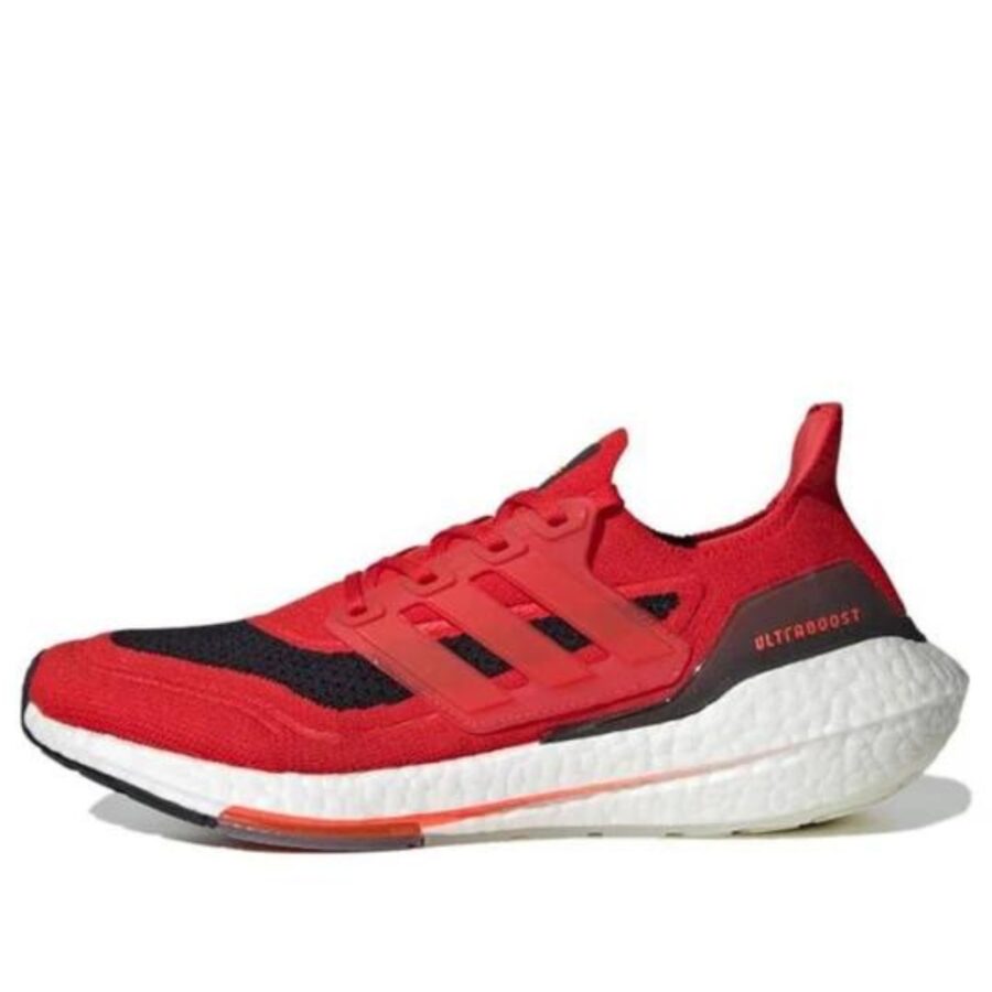 giày adidas ultraboost 21 'vivid red solar black' fy0387