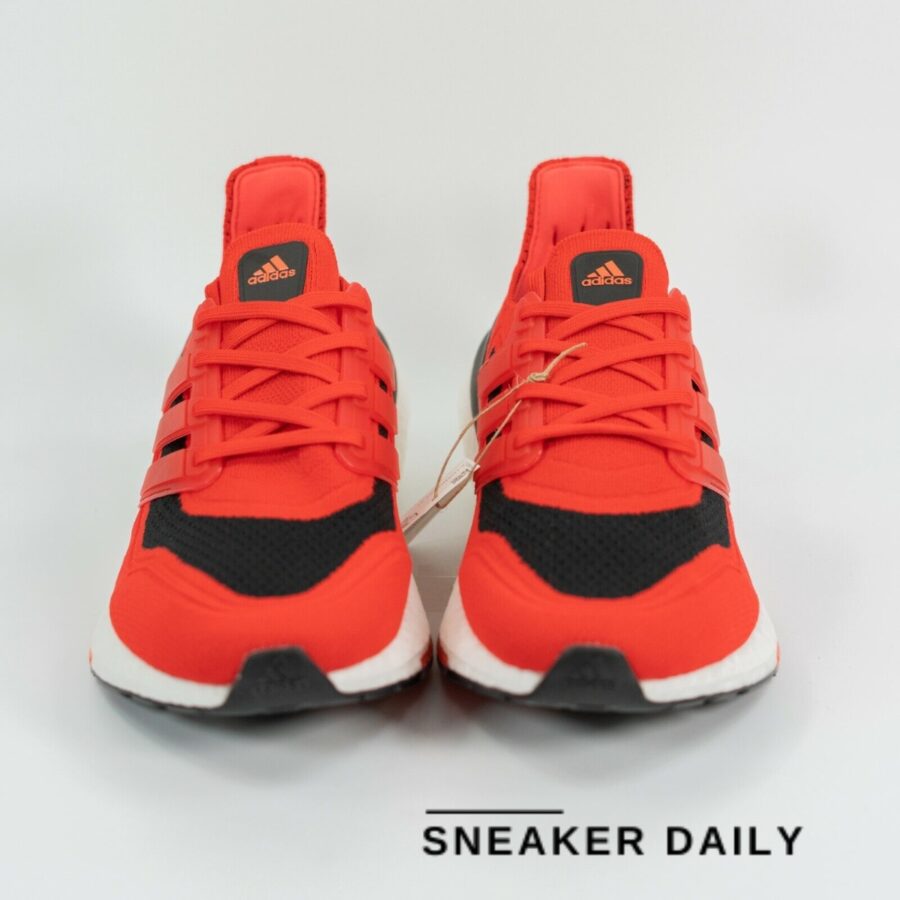 giày adidas ultraboost 21 'vivid red solar black' fy0387