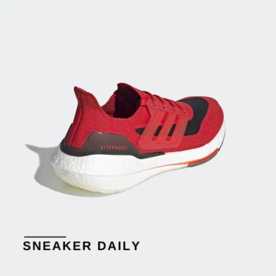 giày adidas ultraboost 21 'vivid red solar black' fy0387