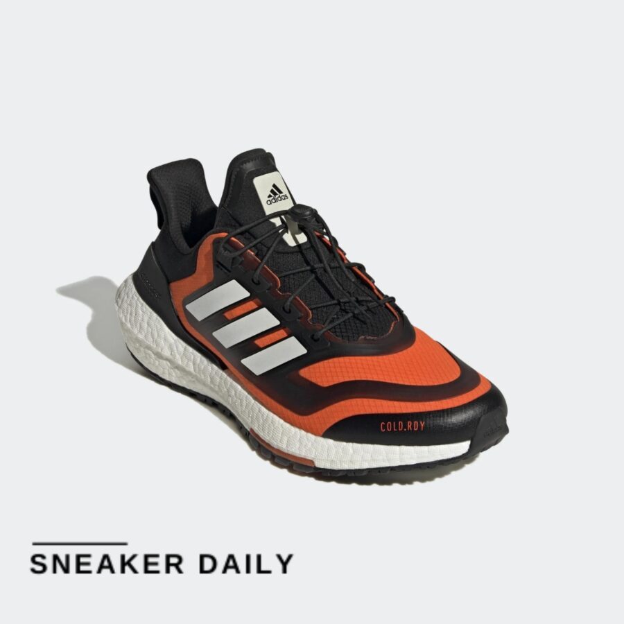 giày adidas ultraboost 22 cold.rdy 2.0 'black impact orange' gx6689