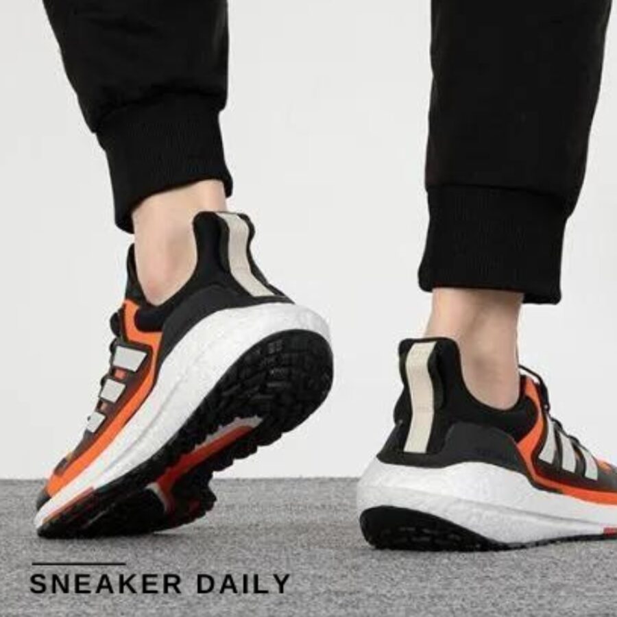 giày adidas ultraboost 22 cold.rdy 2.0 'black impact orange' gx6689