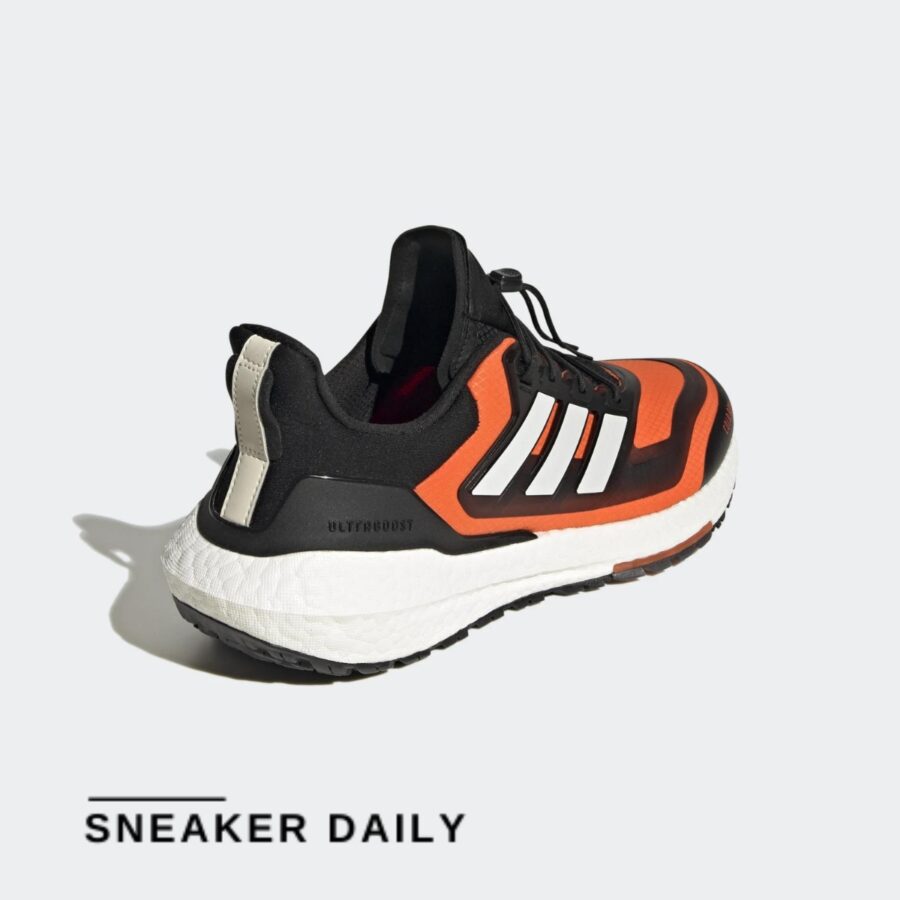 giày adidas ultraboost 22 cold.rdy 2.0 'black impact orange' gx6689