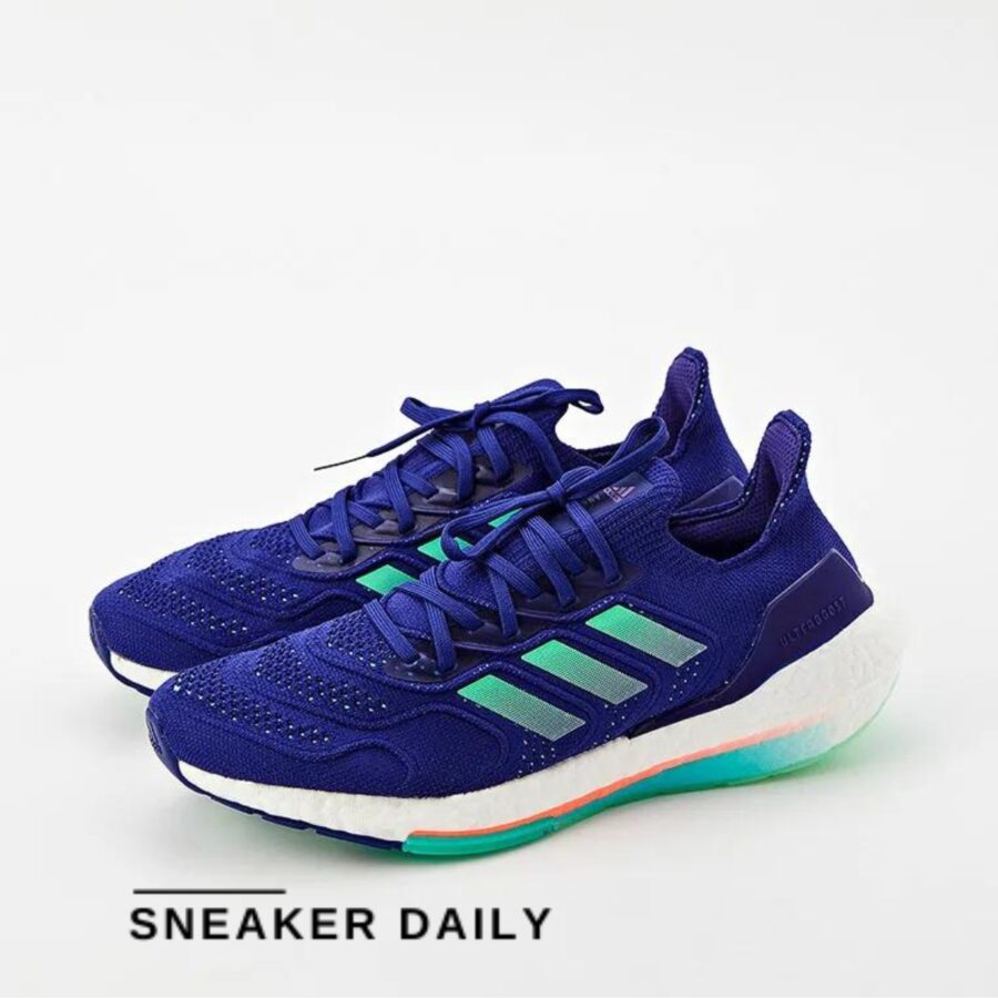 giày adidas ultraboost 22 heat.rdy 'legacy indigo pulse mint' gx8086