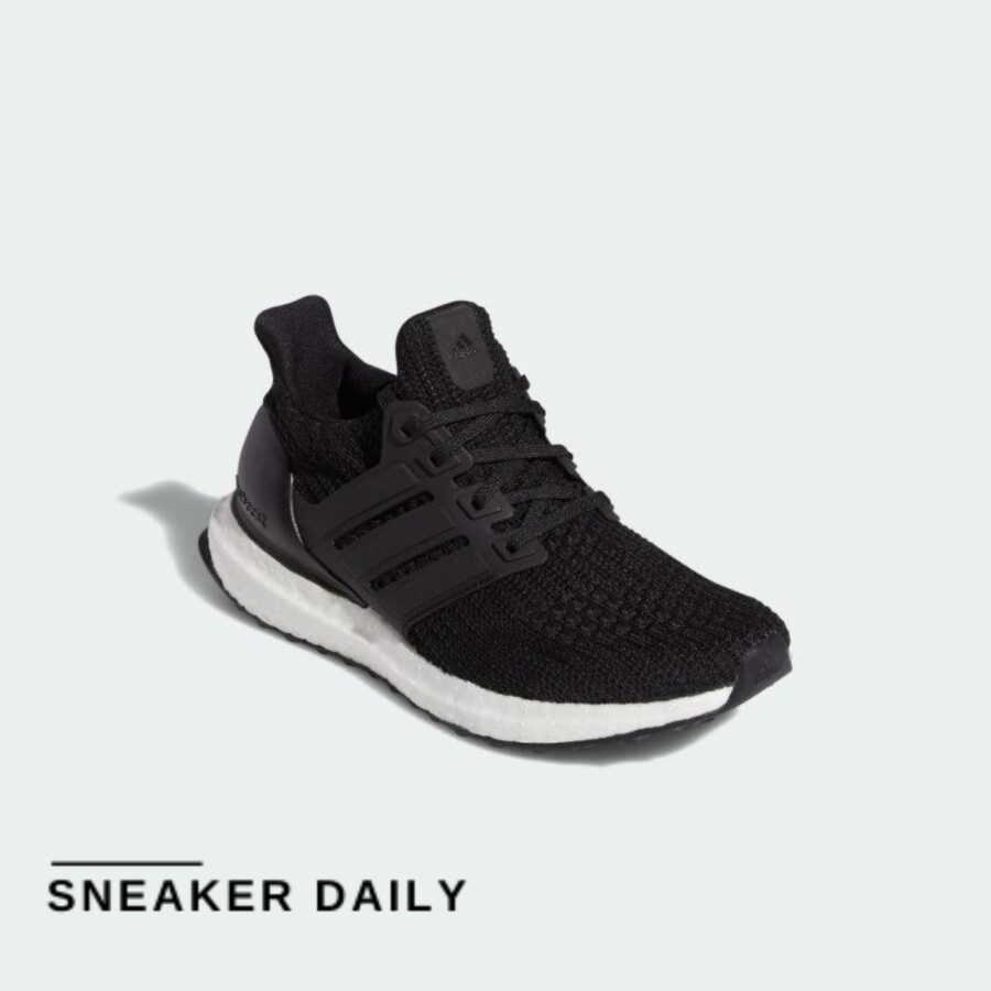 giày adidas ultraboost 4.0 dna j 'black white' (gs) g58439