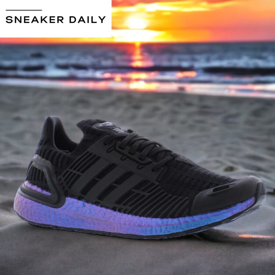 giày adidas ultraboost cc_1 dna 'black hazard blue' gx7808