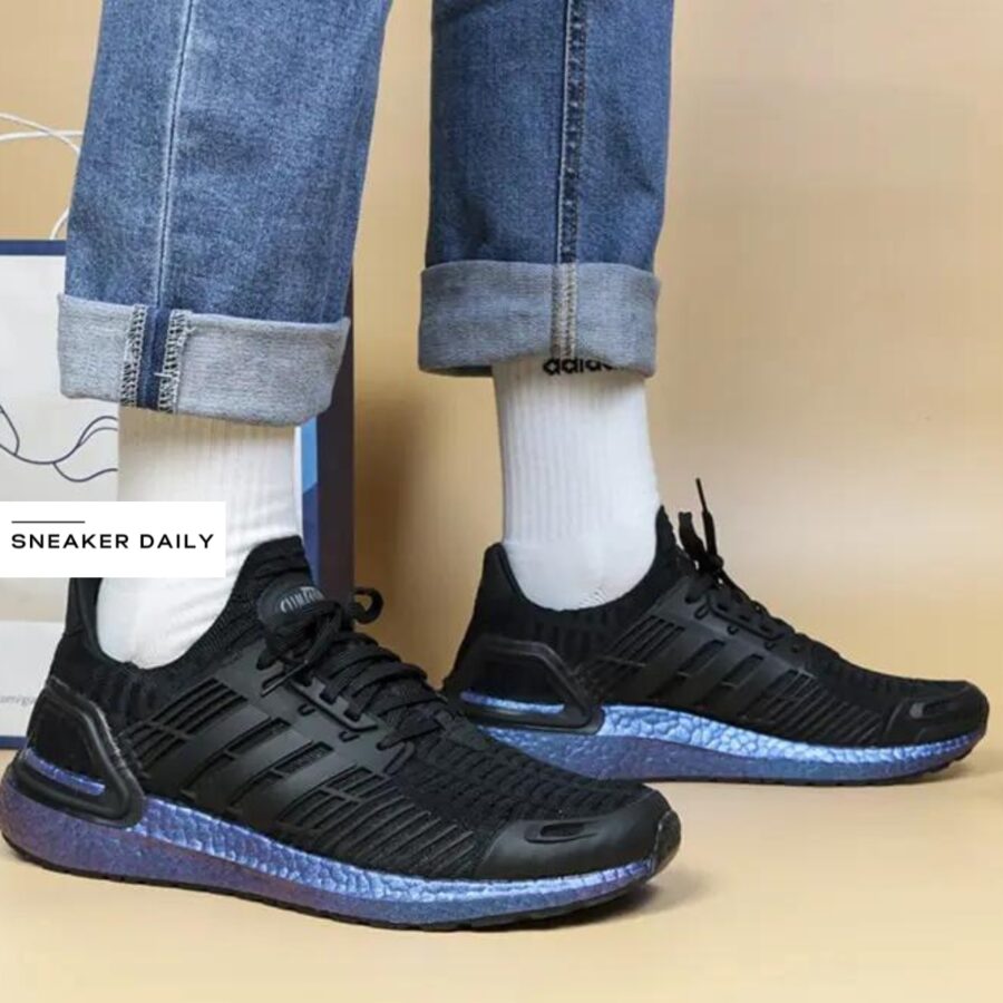 giày adidas ultraboost cc_1 dna 'black hazard blue' gx7808