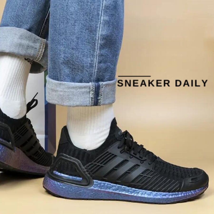 giày adidas ultraboost cc_1 dna 'black hazard blue' gx7808