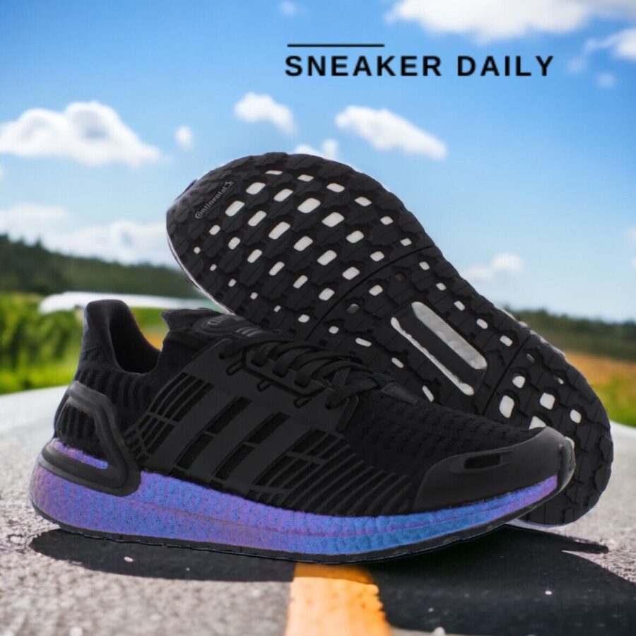 giày adidas ultraboost cc_1 dna 'black hazard blue' gx7808