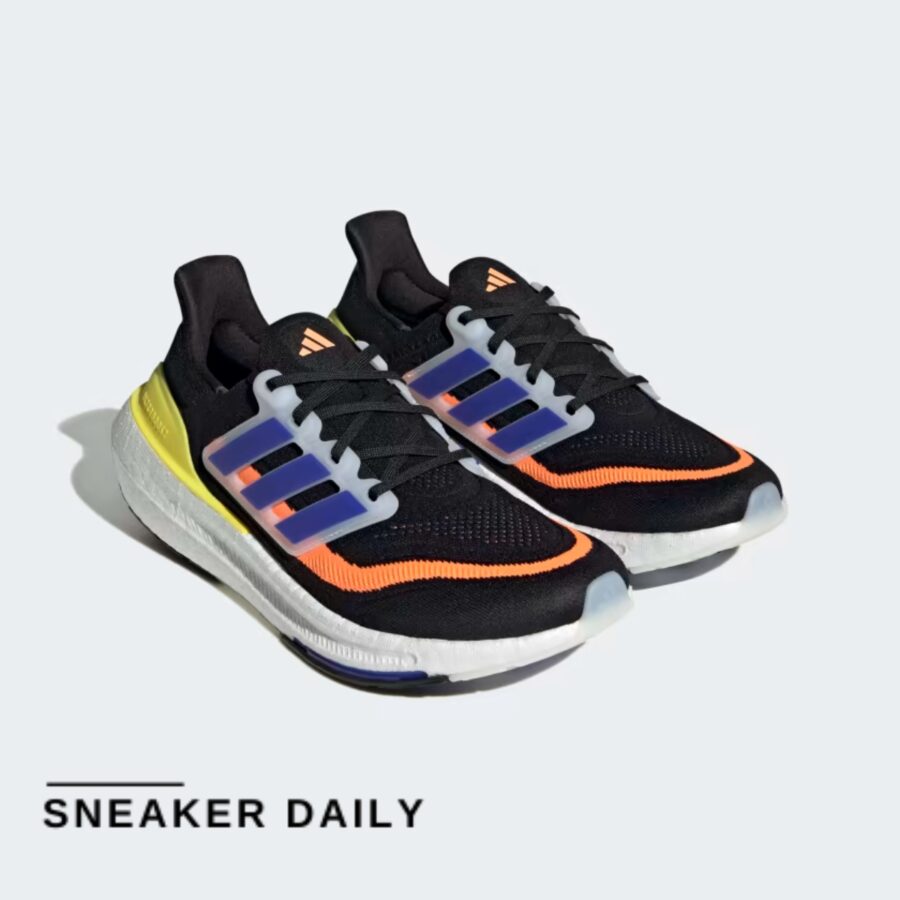 giày adidas ultraboost light 'black blue yellow' hp9204