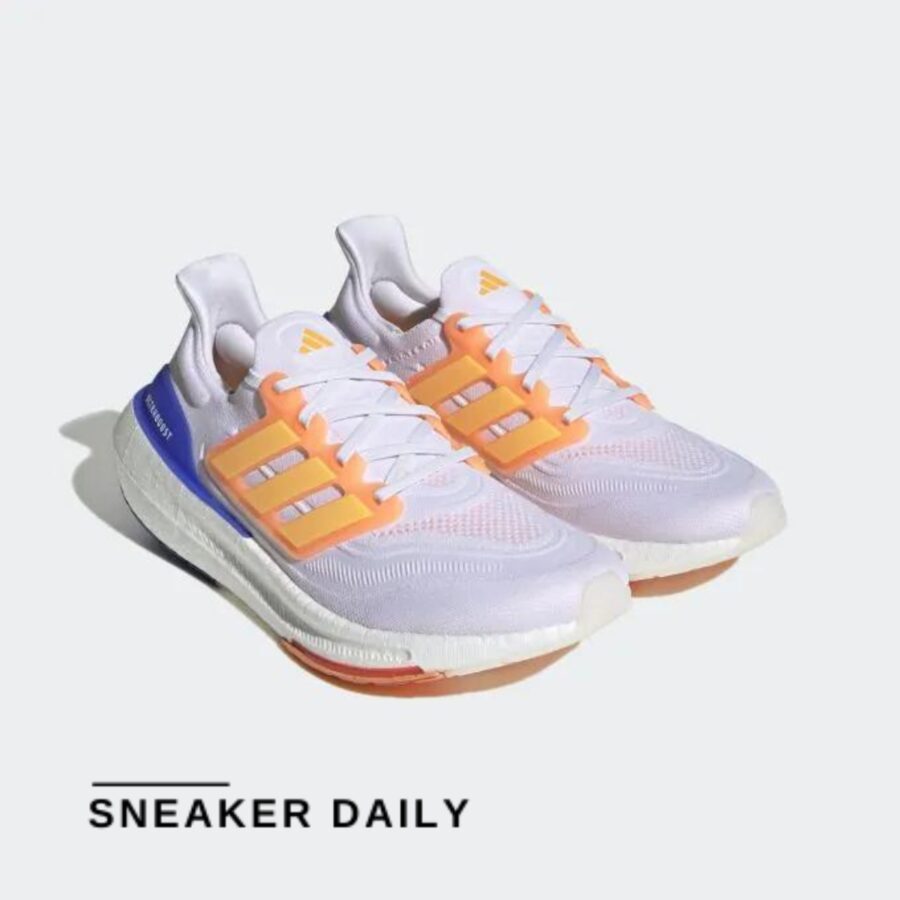 giày adidas ultraboost light 'solar gold blue' hq6352