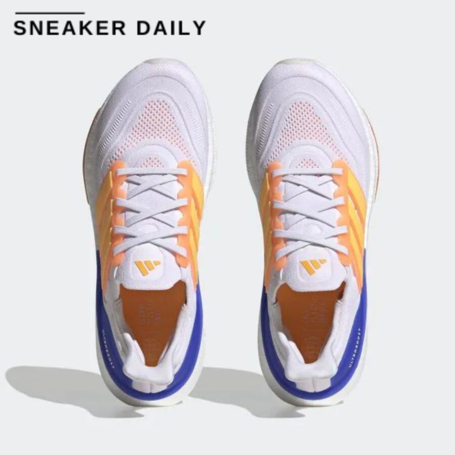 giày adidas ultraboost light 'solar gold blue' hq6352