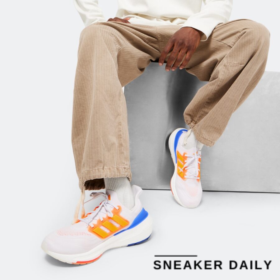 giày adidas ultraboost light 'solar gold blue' hq6352