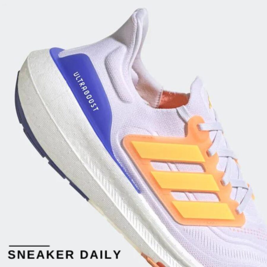 giày adidas ultraboost light 'solar gold blue' hq6352