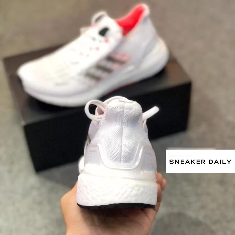 giày adidas ultraboost summer.rdy 'white solar red' (wmns) eh1208