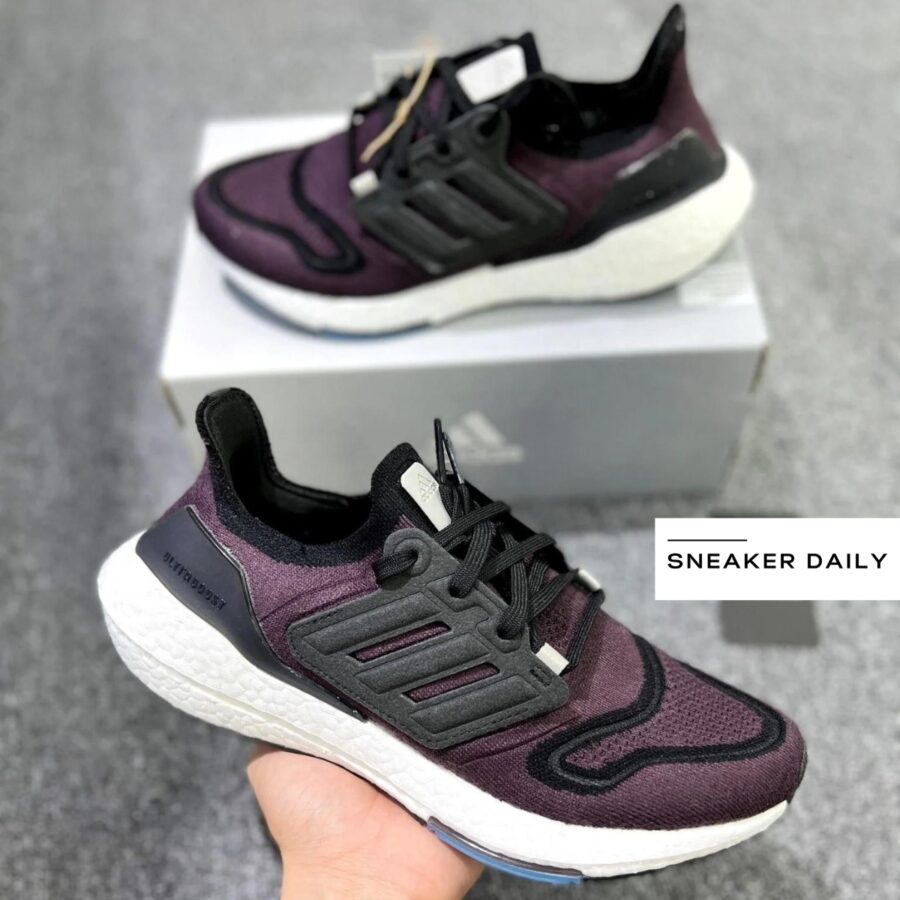 giày adidas ultraboost 22 shoes 'shadow maroon' gy7289