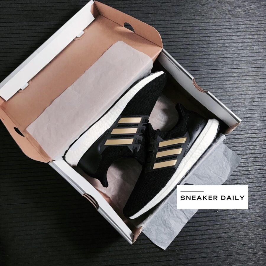 giày adidas ultraboost 4.0 dna 'black gold metallic' (wmns) fy9334