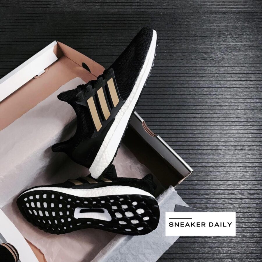 giày adidas ultraboost 4.0 dna 'black gold metallic' (wmns) fy9334
