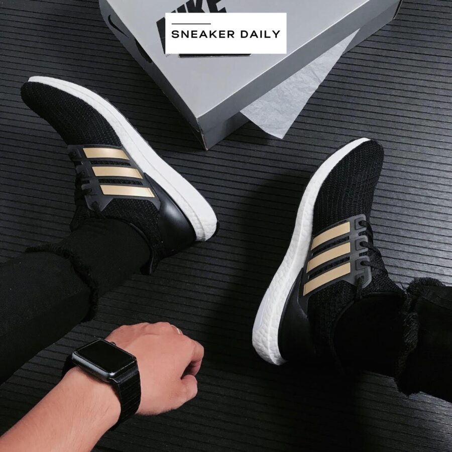 giày adidas ultraboost 4.0 dna 'black gold metallic' (wmns) fy9334