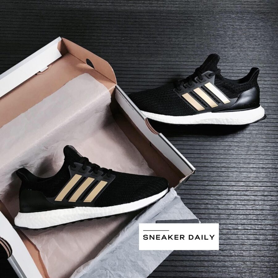 giày adidas ultraboost 4.0 dna 'black gold metallic' (wmns) fy9334