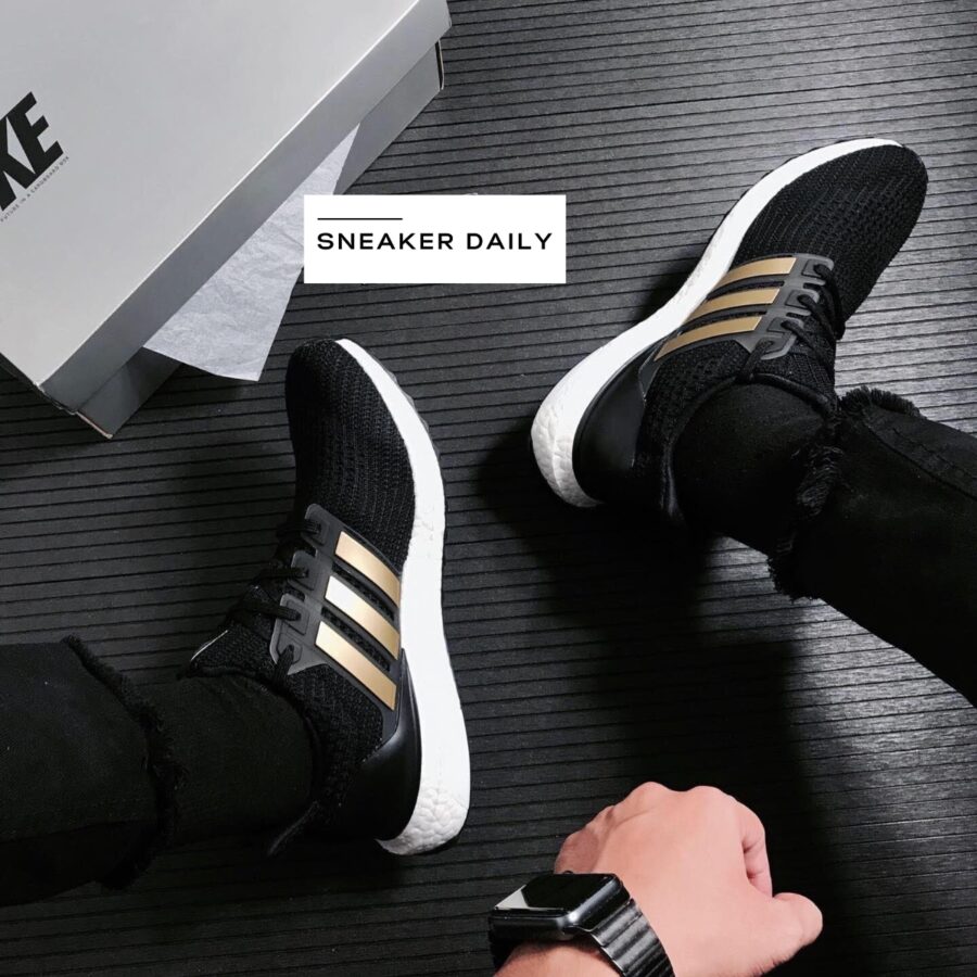 giày adidas ultraboost 4.0 dna 'black gold metallic' (wmns) fy9334