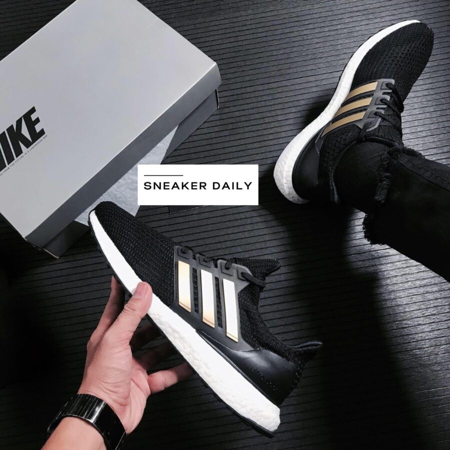 giày adidas ultraboost 4.0 dna 'black gold metallic' (wmns) fy9334